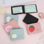 Fashion Driver License Card Holder Men Women PU Leather Cover for Car Driving Certificate ID Protector Cute Card Case Wallet - Image 2