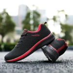 2025 Men Running Walking Knit Shoes Fashion Casual Sneakers Breathable Sport Athletic Gym Lightweight Men Sneakers Casual Shoes - Image 10
