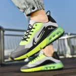 New Men Shoes Trainers Men Sneakers Air Cushion Running Shoes Men Casual Unisex Shoes Breathable Lace-Up Chaussure Homme Tenis - Image 2