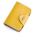 Genuine Leather 26 Slots Card Holder Photo Organizer Bag Cowhide ID Credit Bank Business Clip Case Coin Wallet For Men Women - Image 15