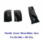 Stroller Handle Cover Fit For GB Qbit + All City Stroller Bar Sleeve Case Leather Armrest Protect Cover Stroller Accessories - Image 16