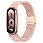Adjustable Nylon Strap for Xiaomi Mi Band 9 Magnetic clasp bracelet Accessories for Xiaomi Mi Band 8/Mi Band 9 Smart Watch Belt - Image 23