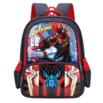 Disney New Children Backpack  Mini Schoolbag Girls and Boys Cute Shoulder Bag Cartoon Spriderman Children Backpack - Image 6