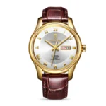 ROCOS Man retro fashion trend brand automatic mechanical watch men's watch waterproof belt Business Men's Watches - Image 7