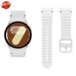 20mm Original Silicone Strap for Samsung Galaxy Watch 7 44mm 40mm/6 Classic 47 43mm/5pro 45mm Wrist Belt Galaxy Watch 6 5 4 Band - Image 27