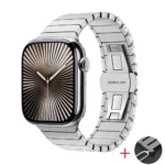 Metal Strap for Apple Watch Ultra 49mm 10 46mm 42mm 9 8 7 45mm 41mm Watchband for iWatch series 6 5 4 SE 44mm 40mm 38mm Bracelet - Image 12