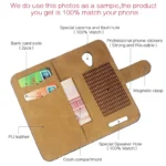 Motorola Moto G Stylus 2020 Case 6.4" New! 6 Colors Luxury Leather Protective Special Phone Cover Cases Credit Card Wallet - Image 6