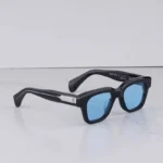 Fellini Sunglasses for Male Classic High Street Square Black Sun Glasses 2025 Trendy Retro 8.0MM Thick Acetate Solar Glasses - Image 7