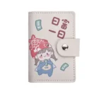 New Anti-theft ID Credit Card Holder Fashion Women's Slim PU Leather Pocket Case Purse Wallet bag for Women Men Female - Image 5