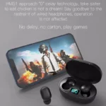TWS E6S Wireless Bluetooth Headphones Waterproof Noise Cancelling LED Earbuds with Mic Wireless Headset  Bluetooth Earphones - Image 4