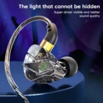 Type C/3.5mm Earphones Wired Headset Hifi Sound Quality In Ear Headphones Sport Music Noise reduction Earbuds For Phone Computer - Image 3