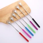 마사지기 Back Scratcher Telescopic Scratching Back Scratcher Massager Kit Scraper Extendable Telescoping Itch Health Products 괄사 - Image 3
