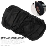 4 PCS Wheel Cover Stroller Accessories Tire Accessory Wheelchair Protector Universal - Image 6