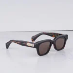Fellini Sunglasses for Male Classic High Street Square Black Sun Glasses 2025 Trendy Retro 8.0MM Thick Acetate Solar Glasses - Image 13