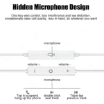 Type C Wired Headphones For Xiaomi 14 13 12 11 Pro Ultra Lite 3.5MM Earphone For Redmi POCO Huawei Samsung Earbuds Accessories - Image 5