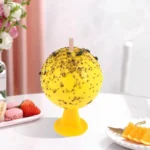 10-1PCS Ball Fruit Fly Catcher Pest Control Sticky Trap Ball for Indoor Outdoor Kitchen Gnat Traps Flying Insects Traps Ball - Image 2
