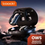 Toocki EJ11 Open-Ear Wireless Earphone Bluetooth 5.3 OWS Ear Hooks Headphones For Moblie Phone Long Standby IPX5 Sport Earbud