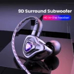 In-Ear Earbuds High Quality Headset 2 Color Optional Built-In Microphone In-Ear Wired Earphone for Phone Computer Headphone - Image 3