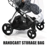 Stroller Bottom Storage Organizer Bag Wagon Baby Basket Infant Toddler Mesh Products for Babies - Image 5