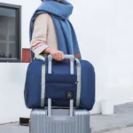 Luggage Travel Bags Nylon Foldable Large Capacity Bag Food Series Printing Unisex Water Proof Handbags Travel Packs Dropshipping - Image 6