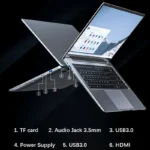 New 2025 Laptop Computer Tablet PC Windows 11 Pro Ultra Slim Notebook 14.1 Inch 16GB 1024GB Office Study PC Computer pad 6 pro - Image 6