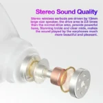 E6S Wireless Bluetooth Headphones with LED Display Deep Bass Stereo Ear Buds with Mic  Wireless Earbuds - Image 5