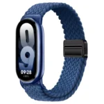 Adjustable Nylon Strap for Xiaomi Mi Band 9 Magnetic clasp bracelet Accessories for Xiaomi Mi Band 8/Mi Band 9 Smart Watch Belt - Image 9