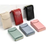 Women Bag Shoulder Bags Female Handbags Wallet Card Bags Messenger Bag Crocodile Pattern Coin Purse Mobile Phone Bag sac - Image 4