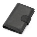 New Brand Men's Wallet RFID 100% Genuine Cow Leather Short Card Holder Man Purse Male Vintage Pocket Wallet For Men - Image 6