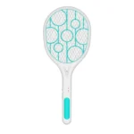 Swatter Racket Fly Swatter Trap Battery Power Pest Control Handheld Bug Insect Fly Home Accessories Tools Mosquitos Killer - Image 12