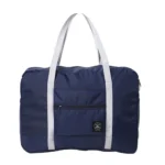 Travel Bag Duffle Handbags Luggage Bag Large Capacity Organizers Foldable Clothes Storage Duffle Carry Bags Text Series - Image 13