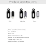 Universal Smart IR Infrared Remote Control  Mobile Phone Type C Adapter iPhone TV Air Conditioner Fan Home Appliance Controller - Image 4