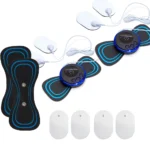 EMS Electric Neck Massager Lcd Display Cervical Massage Patch Low Frequency Pulse Muscle Stimulator Pain Relief Relaxation - Image 11