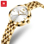 OLEVS 9992 Luxury Women's Watches Elegant Luxury Gold Watch for Women Quartz Waterproof Wristwatches Ladies Relojes Para Mujer - Image 12