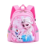 Disney Kindergarten Schoolbag Cartoon Elsa Shoulder Bag Girl Boy Handbag Baby Children Backpack Kid Frozen Schoolbag Backpack - Image 8