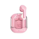 TWS Wireless Bluetooth Earphone Noise Canceling HiFi Stereo Sport Headphones with Digital Display Transparent Charging Case - Image 10