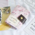 Rural Style Ladies Card Purse Floral Id Credit Card Holder Women Canvas Purse Wallet Pocket Case Mini Slim Card Holders - Image 9