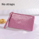 Mini Pu Fashion Women Shoulder Messenger  Designer Luxury Crocodile Pattern Phone Bag Coin Purse Girls Handbag Tote - Image 8