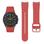 20mm Original Silicone Strap for Samsung Galaxy Watch 7 44mm 40mm/6 Classic 47 43mm/5pro 45mm Wrist Belt Galaxy Watch 6 5 4 Band - Image 54