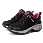 Ladies Sneakers Comfortable Breathable Platform Shoes Fashion Lace Up Female Casual Shoes for Women Outdoor Short Boots - Image 6