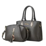 The new style handbag simple Korean version of women's handbag shoulder bag messenger bag bag bag mother bag - Image 19