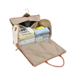 Fashion Large PU Folding Suit Storage Bag Women High Capacity Luggage Handbag Travel Sport Outdoor Multi Function Organizer - Image 3