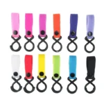 Baby Stroller Sturdy Hooks Convenient Universal Stroller Hooks Clips Hanging Diaper Bags Shopping Bag Clip Stroller Accessories - Image 4