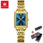 OLEVS 9995 Elegant Quartz Ladies Womens Wristwatces Date Watch for Women Luxury Waterproof Luminous Watches Relojes Para Mujer - Image 7