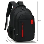 Classic Backpack Big Capacity Fashion Student Back Packs Travel Outdoor Packs Large Back Bags - Image 2