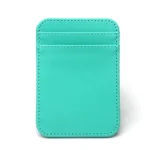 Fashion Double Sided Ultra-thin Card Holder Bank Credit ID Cards Pouch Case Wallet Organizer Thin Business Bank Card Package - Image 14