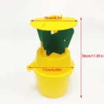 Outdoor Reusable Plastic Insect Control Popillia Japonica Catcher Japanese Beetle Trap - Image 5