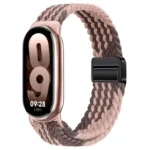 Adjustable Nylon Strap for Xiaomi Mi Band 9 Magnetic clasp bracelet Accessories for Xiaomi Mi Band 8/Mi Band 9 Smart Watch Belt - Image 22