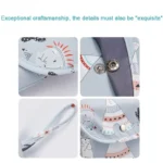 Mummy Storage Nappy Handbag Travel Outdoor Stroller Carry Bag Baby Diaper Bag Organizer Reusable Waterproof Wet Dry Pack - Image 4