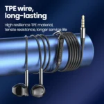 TypeC/3.5mm Wired Headset Gaming Earphones Heavy Bass 3D Surround Stereo USB-C Wired Headphones For Samsung Xiaomi Huawei Phones - Image 2